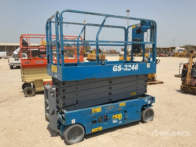 2018 Genie GS3246 Electric Scissor Lift