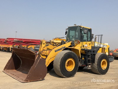 2012 Komatsu WA470-6 Wheel Loader