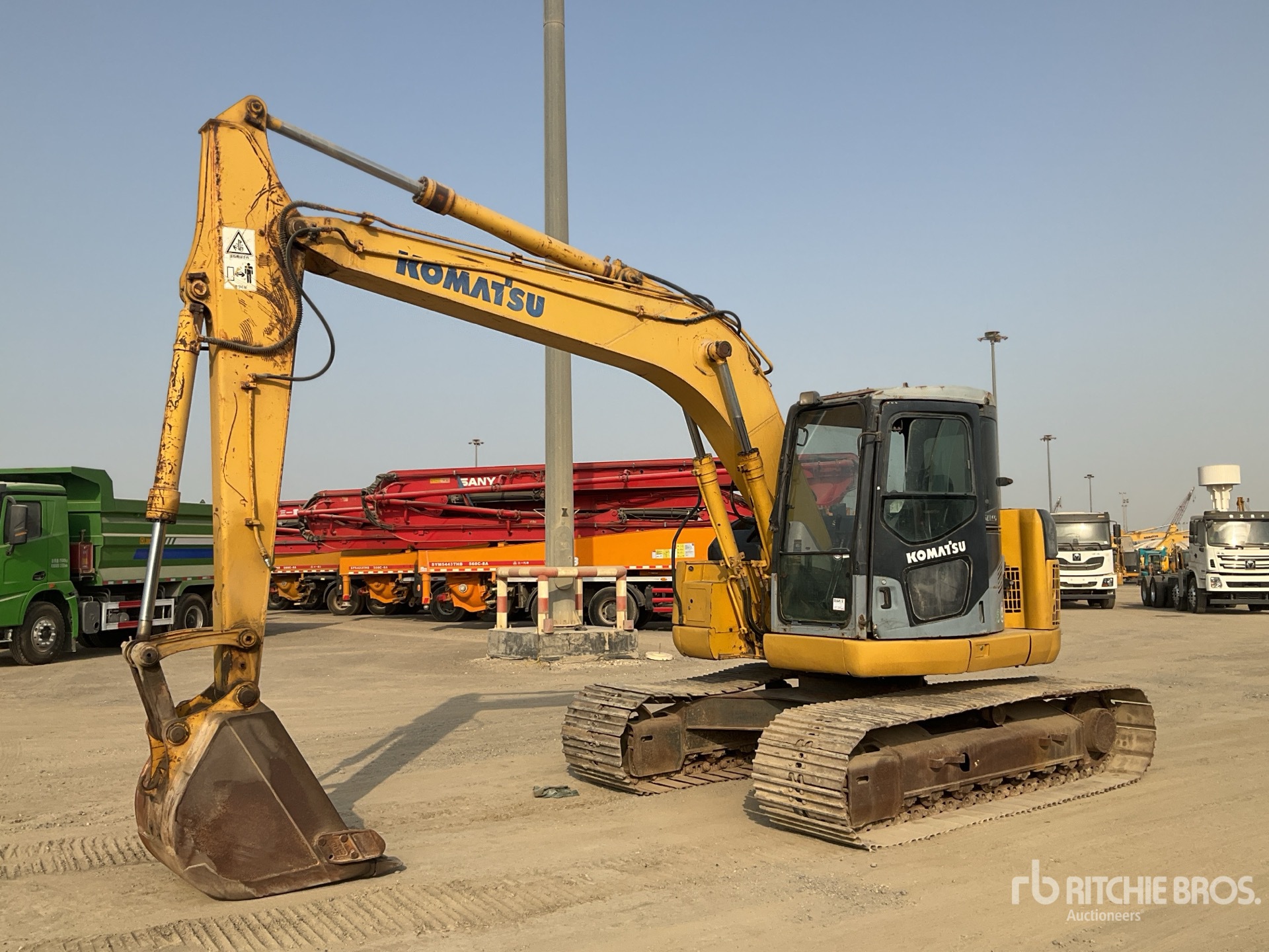 2010 Komatsu PC-138 Tracked Excavator