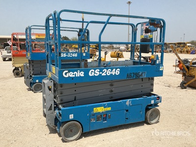 2015 Genie GS2646 Electric Scissor Lift