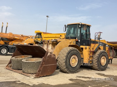 2003 Cat 980G Series II Wheel Loader