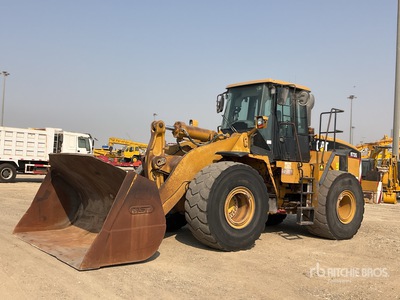 2005 Cat 972G Wheel Loader