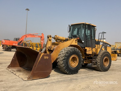2004 Cat 972G Series II Wheel Loader