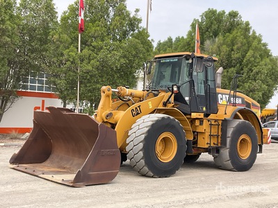 2007 Cat 966H Wheel Loader