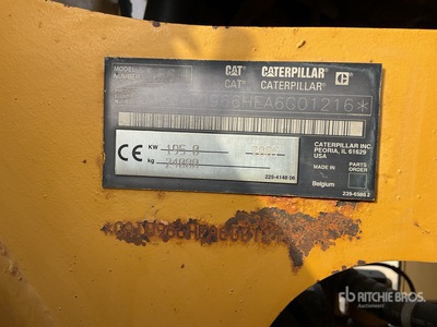 2007 Cat 966H Wheel Loader
