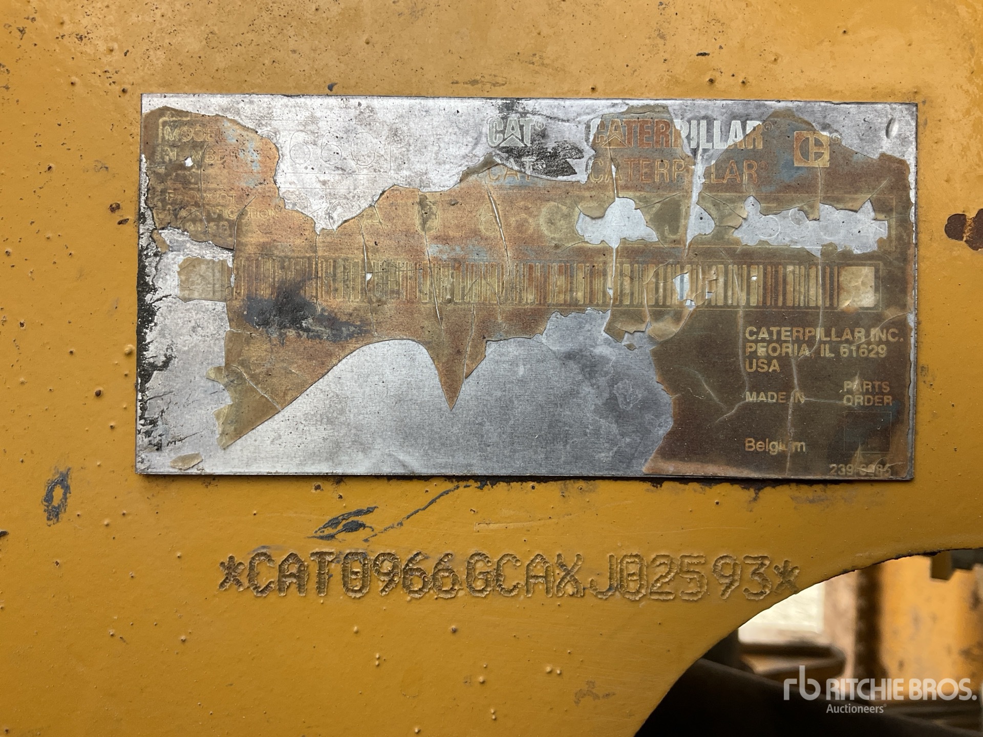 2005 Cat 966G Series II Wheel Loader