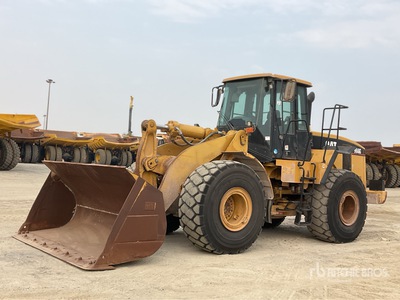 2005 Cat 966G Series II Wheel Loader