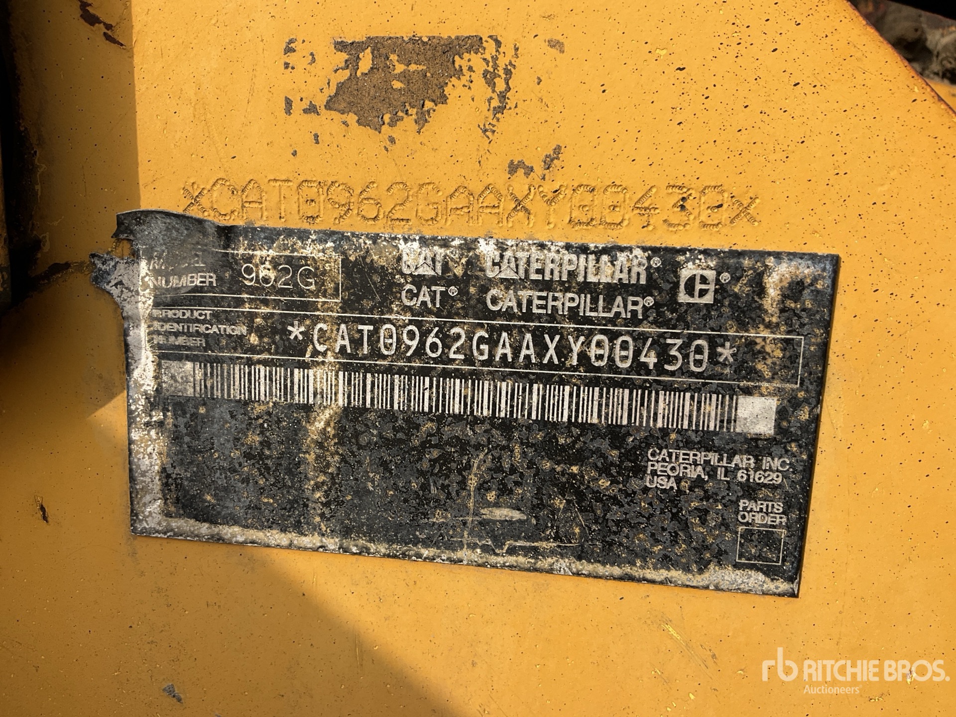 2005 Cat 962G Series II Wheel Loader