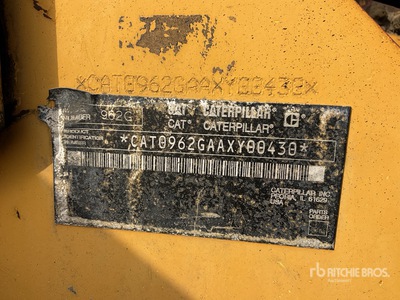 2005 Cat 962G Series II Pala cargadora