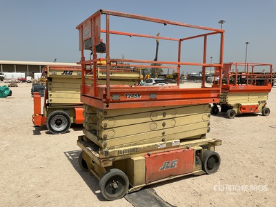 2016 JLG 3248RS Electric Scissor Lift