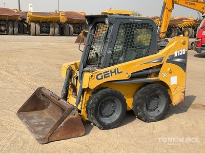 2018 Gehl R135 Skid Steer Loader