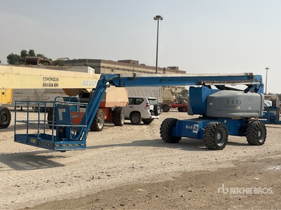 2007 Genie Z80/60 4WD Diesel Plataformas Elevadoras Articuladas