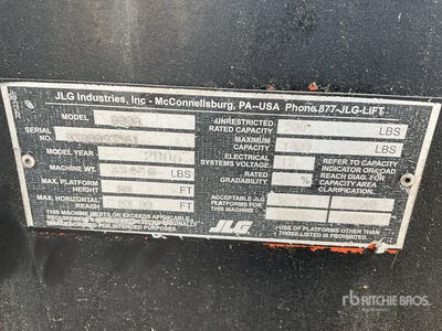 2006 JLG 800A 4WD Diesel Podnośnik Przegubowy