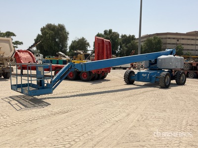 2006 Genie S85 4WD Diesel Plataforma Elevadora Telescópica