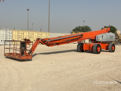 2002 Genie S125 4WD Diesel Telescopic Boom Lift