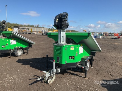 2020 Trime X-Solar Light Tower