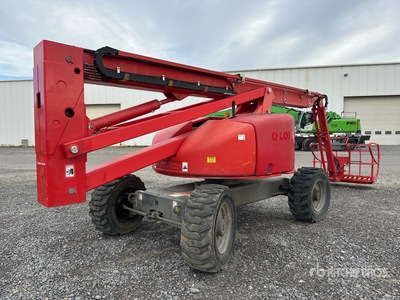 2014 4WD Diesel Plataformas Elevadoras Articuladas