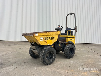 2012 Terex HD1200 1.2 t 4x4 Hi-Tip Motobasculeur Dumper