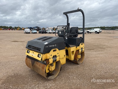 2004 Bomag BW120 AD-3 Compacteur Vibrant Tandem Rodillo Tándem (Inoperable)