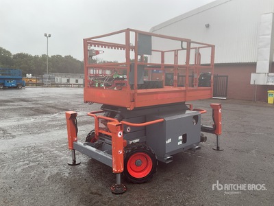 Skyjack SJ6832 4x4 Diesel Scissor Lift