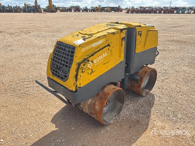 2010 Bomag BMP 8500 Compacteur Pied De Mouton Trench Compactor