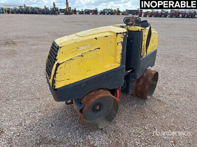 2010 Bomag BMP 8500 Trench Compactor (Inoperable)