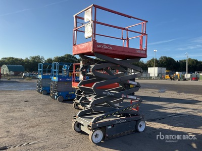 2014 Skyjack SJIII4626 Electric Elevador de tijera