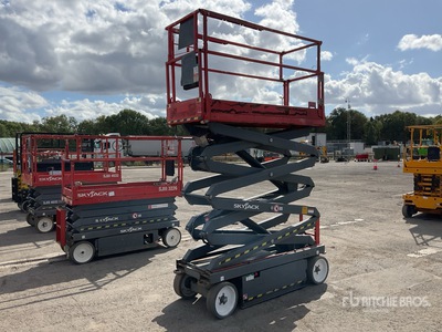 2015 Skyjack SJIII3226 Electric Elevador de tijera