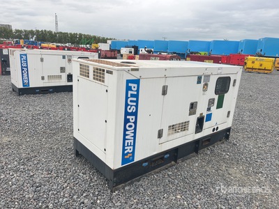2023 Plus Power GF2-50 50 Kva Generador