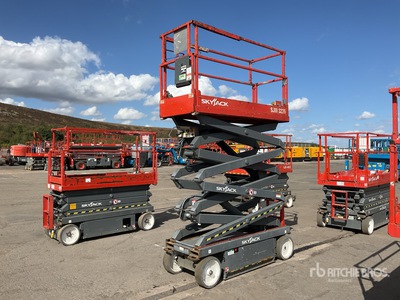 2015 Skyjack SJIII3226 Electric Elevador de tijera
