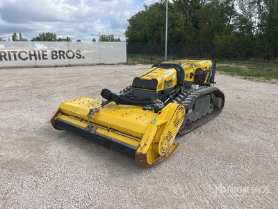 2018 Energreen Robomax Broyeur Sur Chenilles A Telecommande Mulcher Tractor