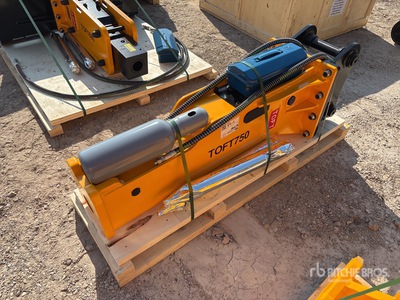 2025 TOFT TOFT750 fits to 7-9 ton excavator Hydraulische Brechmaschine (Unused)