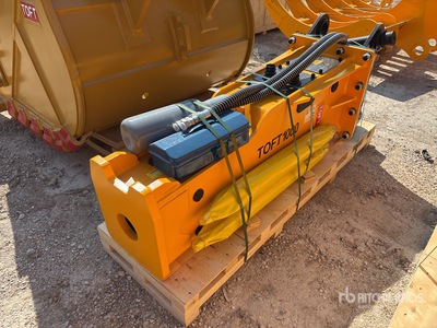 2025 TOFT TOFT1000 fits to 10-18 ton excavator Hydraulische Brechmaschine (Unused)