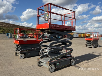 2014 Skyjack SJIII4626 Electric Elevador de tijera