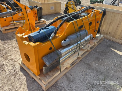 2025 TOFT TOFT1400 Trituradora hidráulica - Fits 20-30 ton Excavator (Unused)
