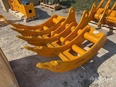 2025 TOFT TOFT10R 66 in مشط الحفارة - Fits 30-40 Tom Excavator (Unused)