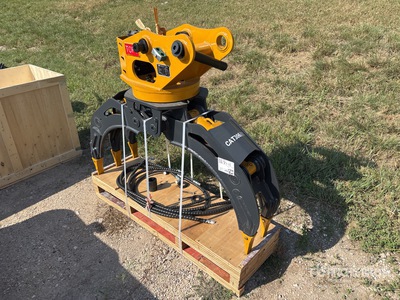 2025 TOFT TOFT04G 54 in Excavator Grapple - Fits 4-8 Ton Excavator (Unused)