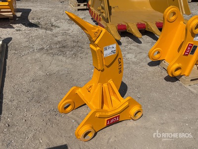 2025 TOFT TOFT06ER Excavator Ripper - Fits 10-15 Ton Excavator (Unused)