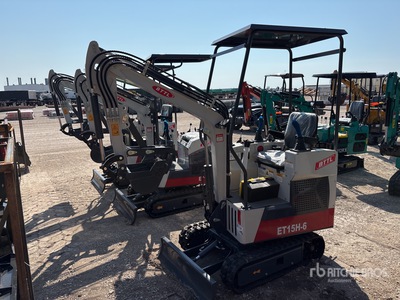 2025 BTTL BTTL15 Mini Excavator (Unused)