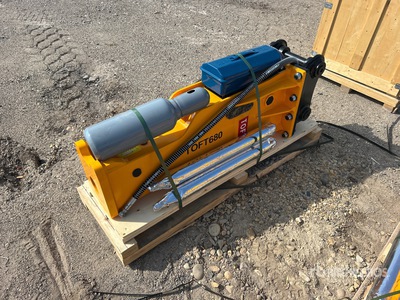2025 TOFT TOFT680 كسارة هيدروليكية - Fits 4-7 ton excavator (Unused)