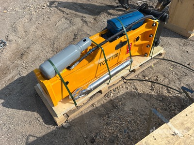2025 TOFT TOFT750 كسارة هيدروليكية - Fits 7-9 ton Excavator (Unused)