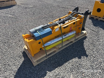 2025 TOFT TOFT1000 Hydraulic Breaker - Fits 10-18 ton Excavator (Unused)
