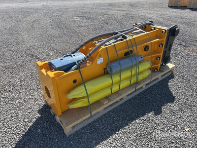 2025 TOFT TOFT1550 Hydraulic Breaker - Fits 27-36 ton Excavator (Unused)