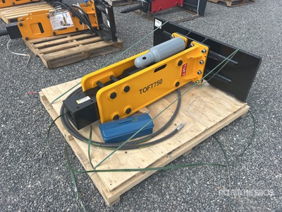 2025 TOFT TOFT750 Skid Steer Breaker (Unused)