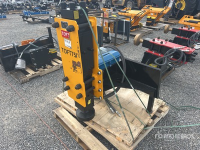 2025 TOFT TOFT750 Skid Steer Post Driver (Unused)