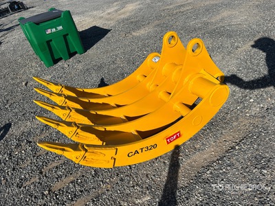 2025 TOFT TOFT08R 40 in Baggerrechen - Fits Cat 320 (Unused)