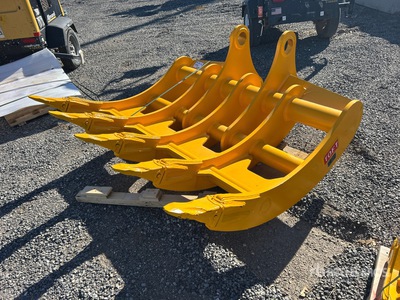 2025 TOFT TOFT10R 65 in Baggerrechen - Fits 30 - 40 ton (Unused)