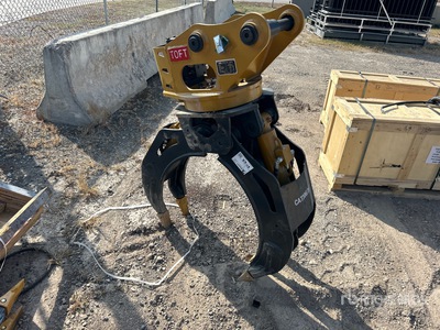 2025 TOFT TOFT04G Rotating Grappin de pelleteuse - Fits Cat 306/307 (Unused)
