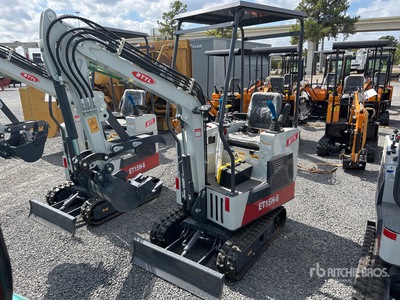 2025 BTTL ET15H-6 Mini Excavator (Unused)