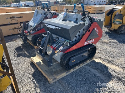 2025 BTTL ST28H-6 Mini Compact Track Loader (Unused)